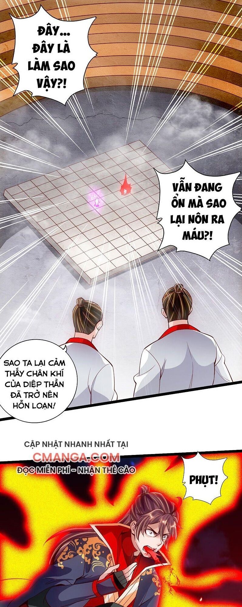 Tiên Võ Đế Tôn Chap 103 - Next Chap 104