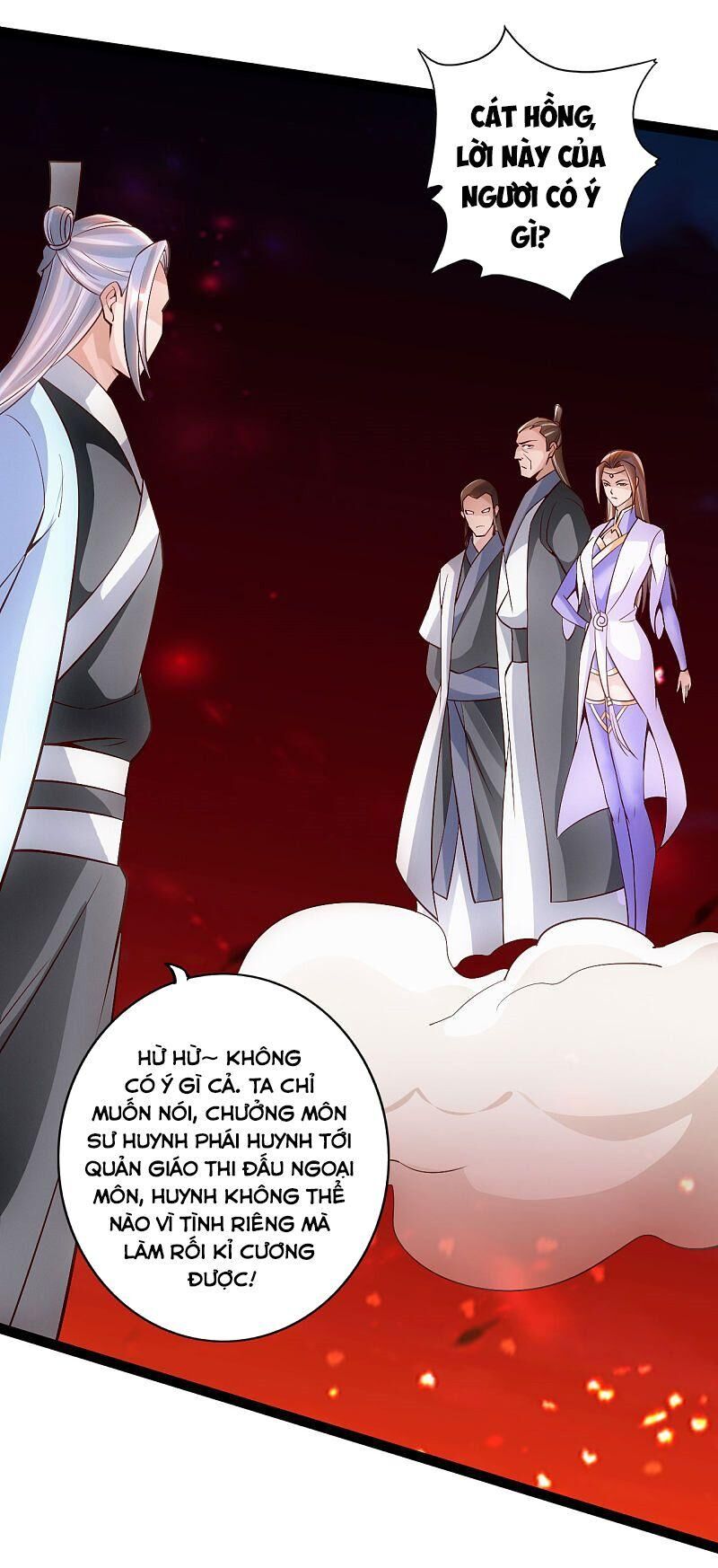 Tiên Võ Đế Tôn Chap 104 - Next Chap 105