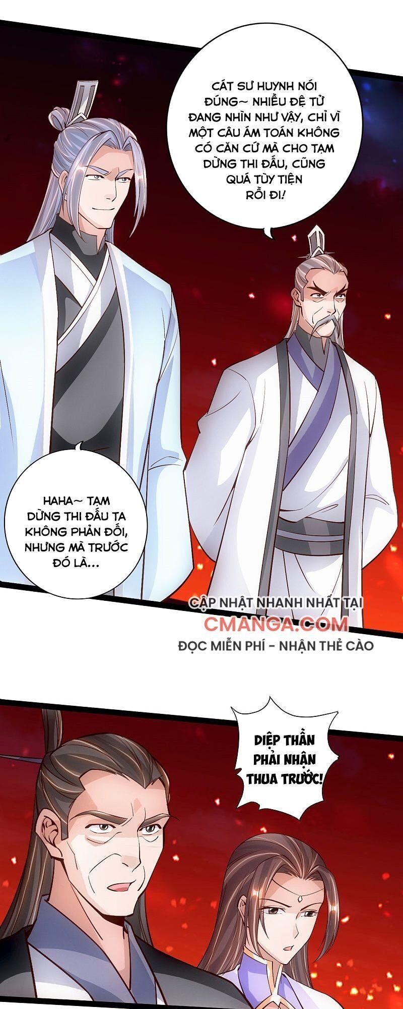 Tiên Võ Đế Tôn Chap 104 - Next Chap 105