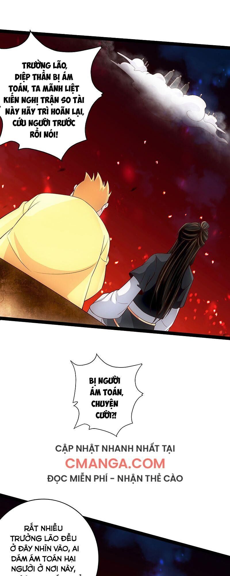 Tiên Võ Đế Tôn Chap 104 - Next Chap 105