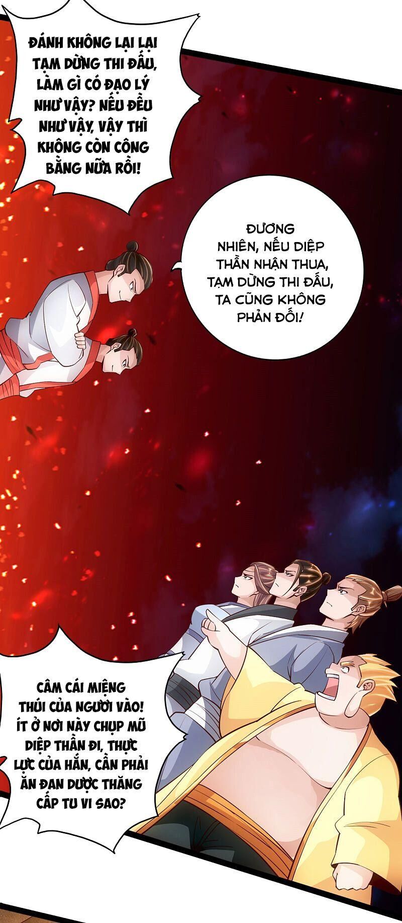 Tiên Võ Đế Tôn Chap 104 - Next Chap 105