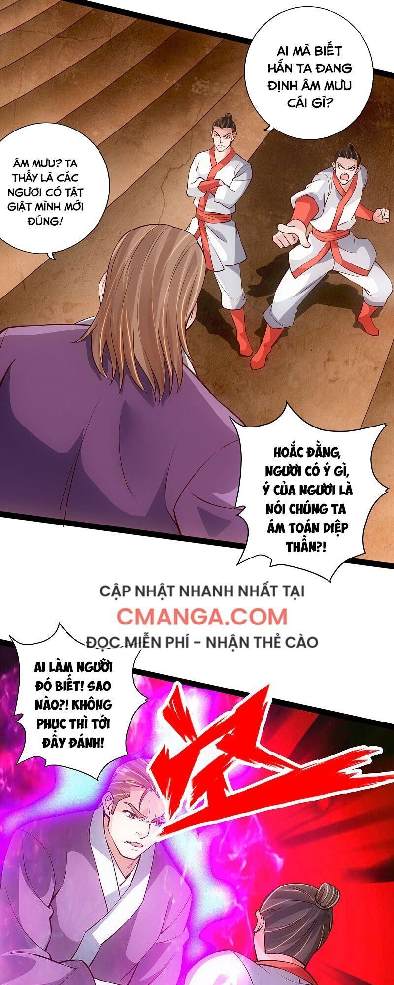 Tiên Võ Đế Tôn Chap 104 - Next Chap 105