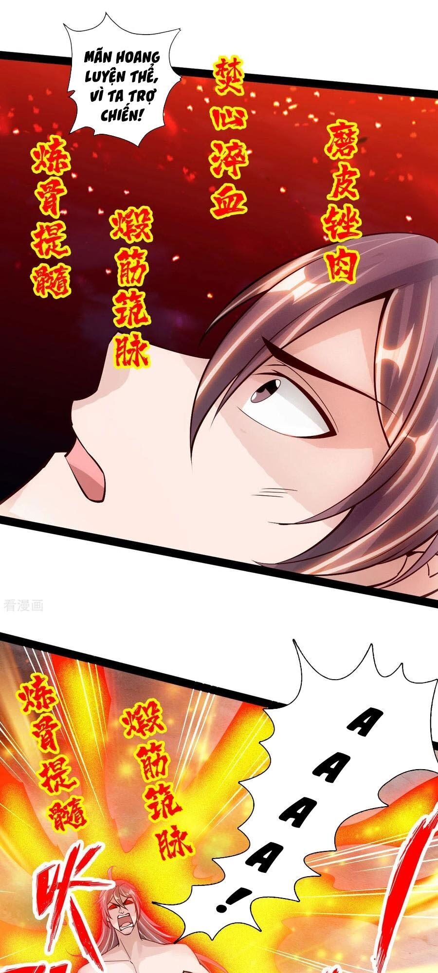 Tiên Võ Đế Tôn Chap 105 - Next Chap 106