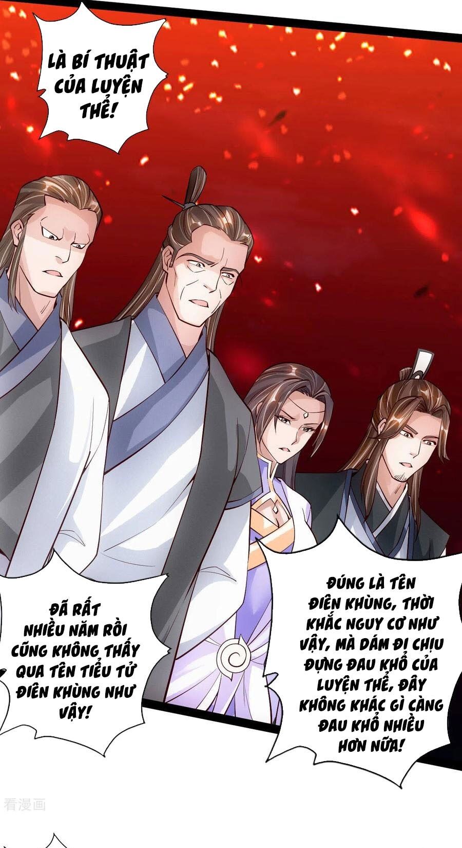 Tiên Võ Đế Tôn Chap 105 - Next Chap 106