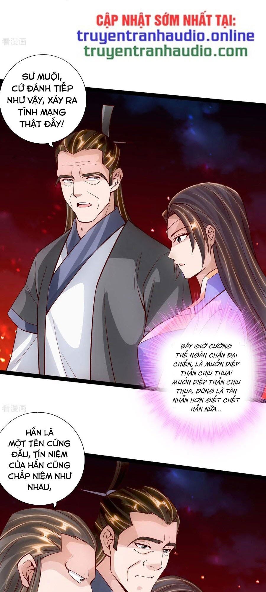 Tiên Võ Đế Tôn Chap 106 - Next Chap 107