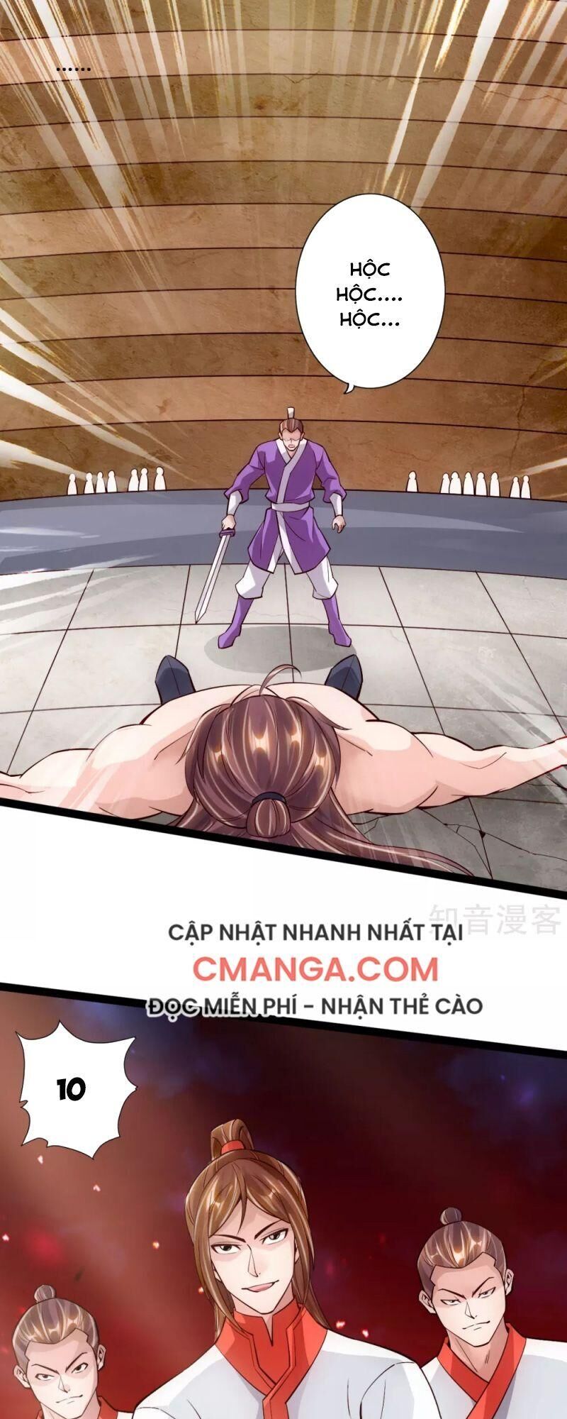 Tiên Võ Đế Tôn Chap 107 - Next Chap 108