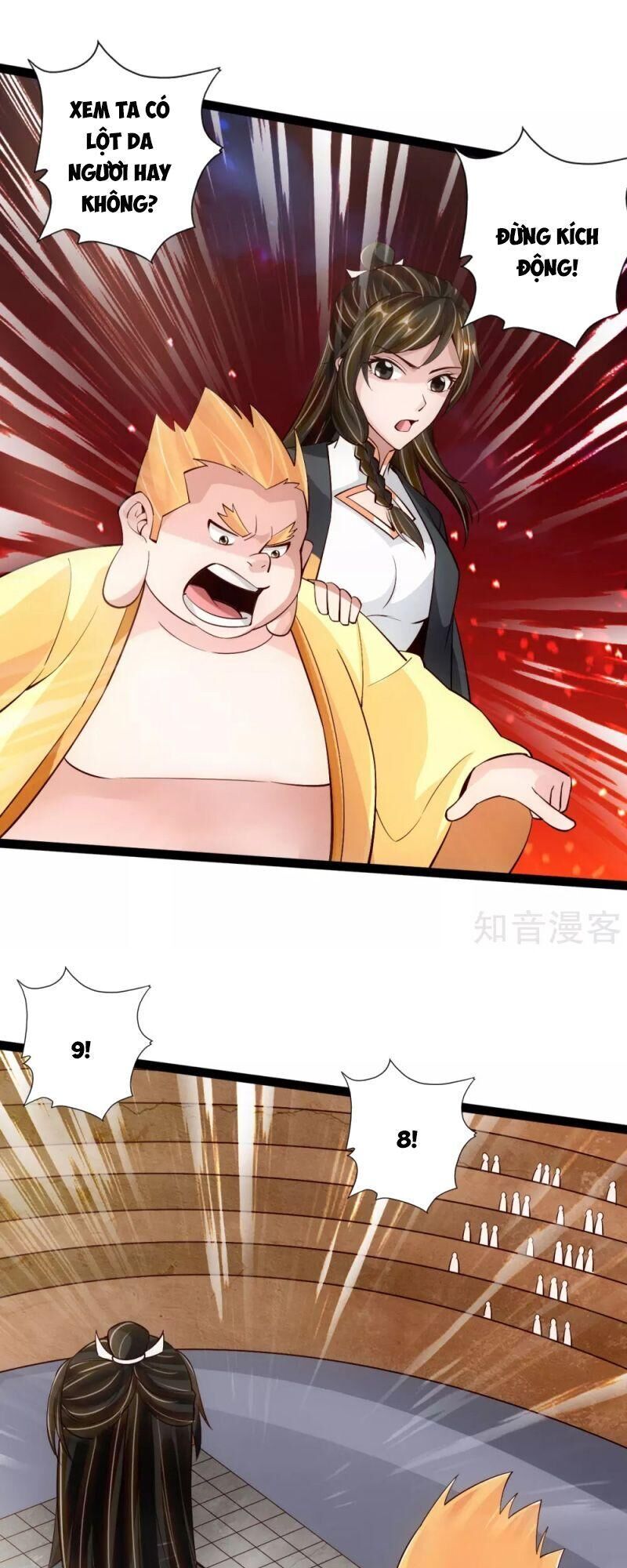 Tiên Võ Đế Tôn Chap 107 - Next Chap 108