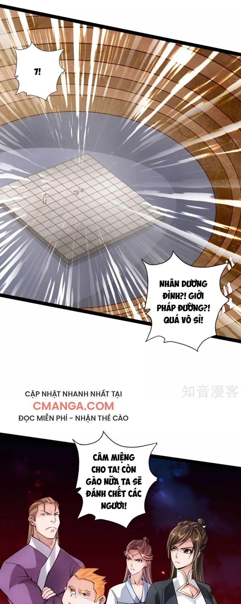 Tiên Võ Đế Tôn Chap 107 - Next Chap 108