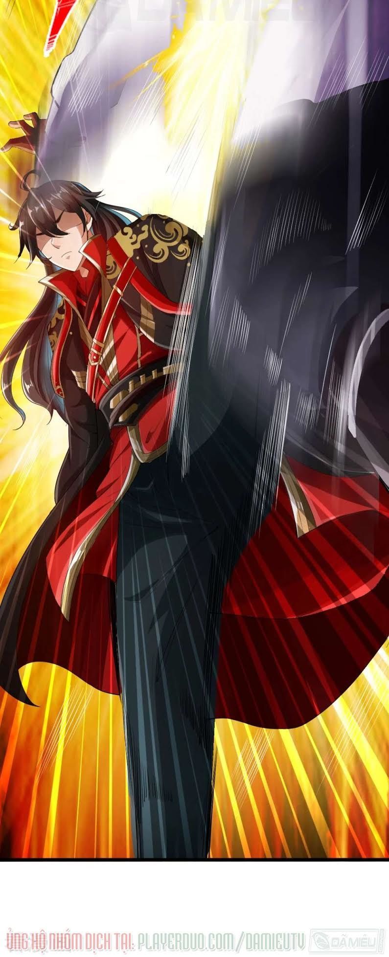 Tiên Võ Đế Tôn Chap 11 - Next Chap 12