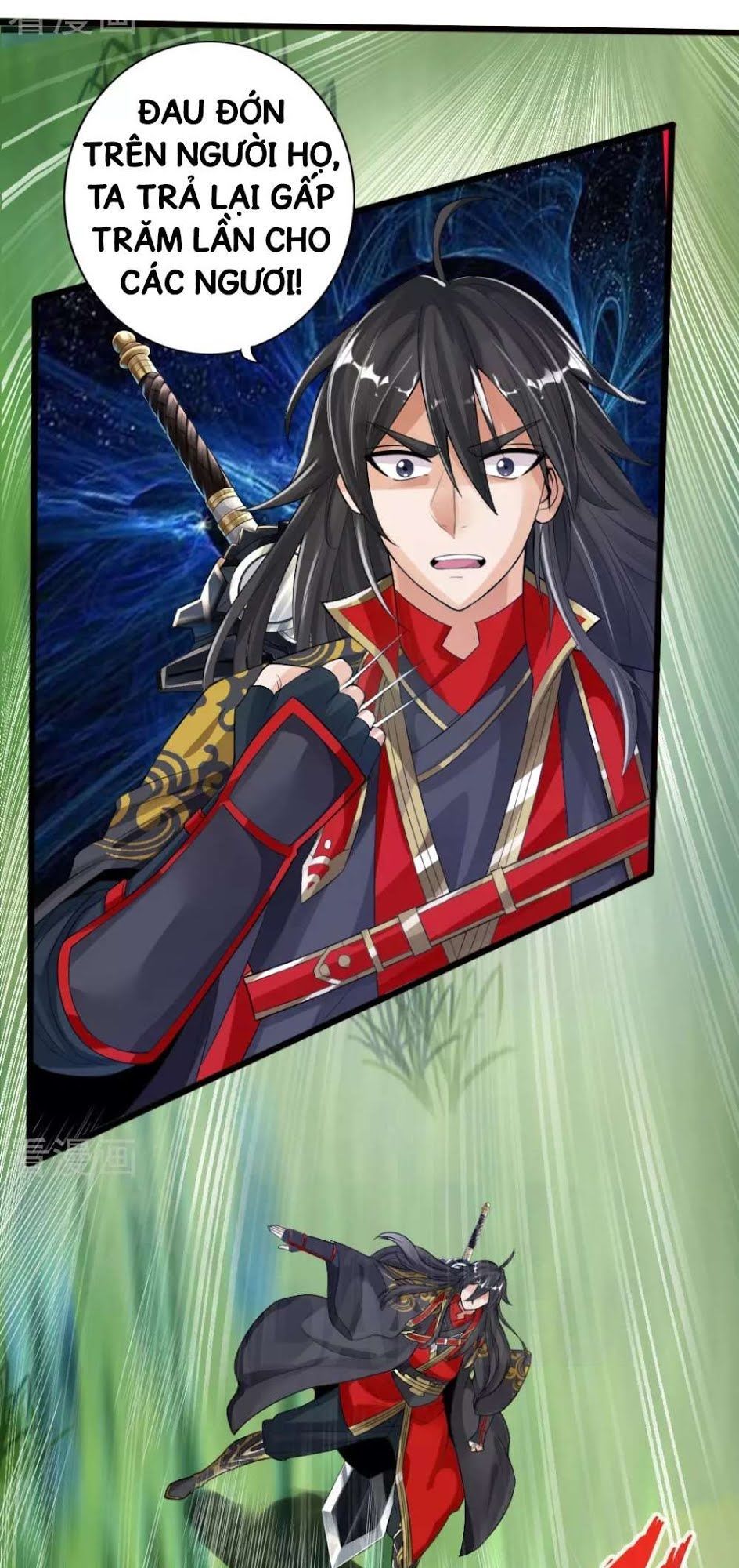 Tiên Võ Đế Tôn Chap 11 - Next Chap 12