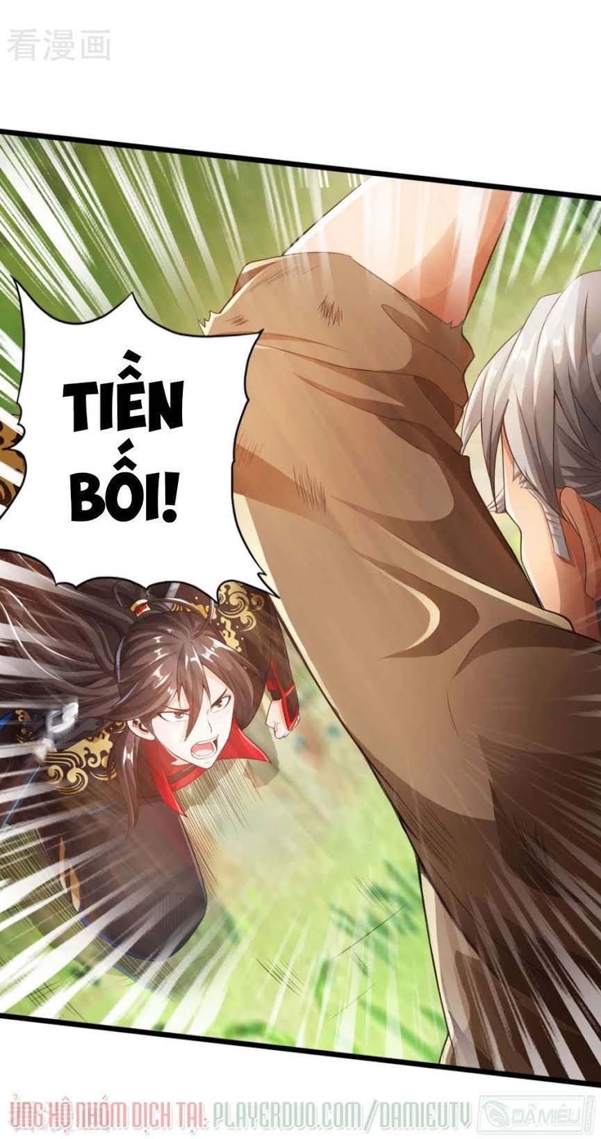 Tiên Võ Đế Tôn Chap 11 - Next Chap 12