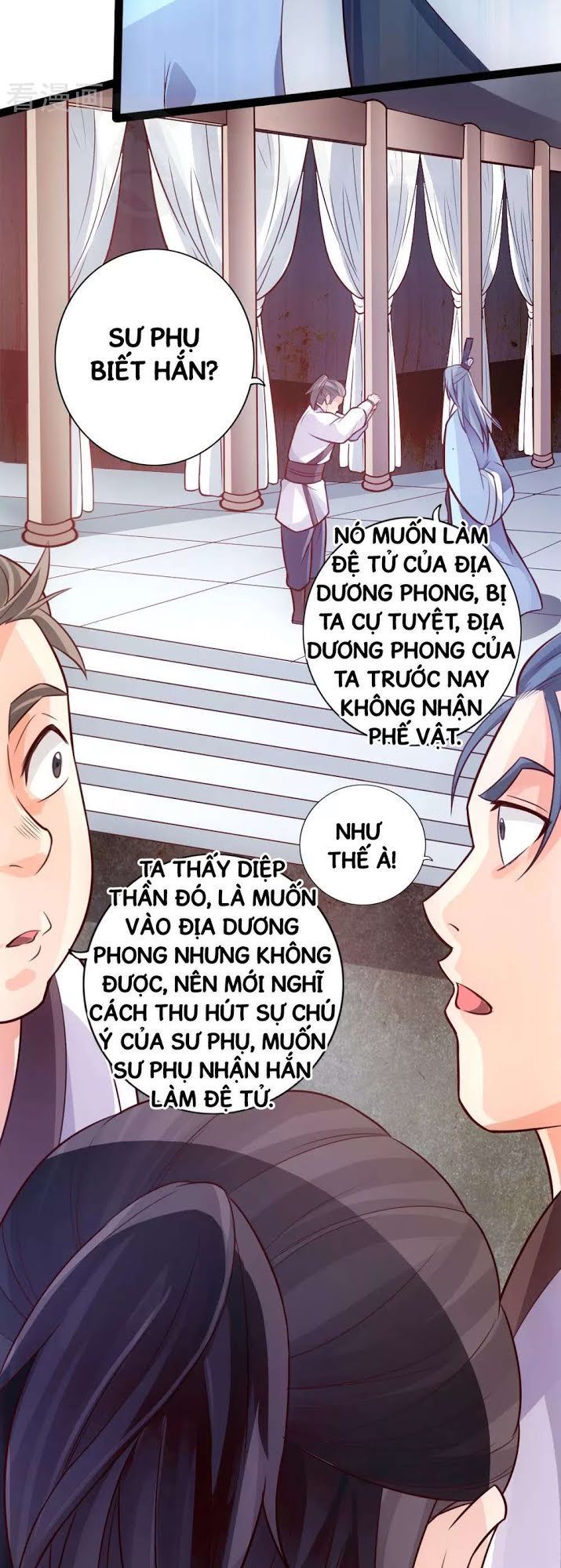 Tiên Võ Đế Tôn Chap 11 - Next Chap 12