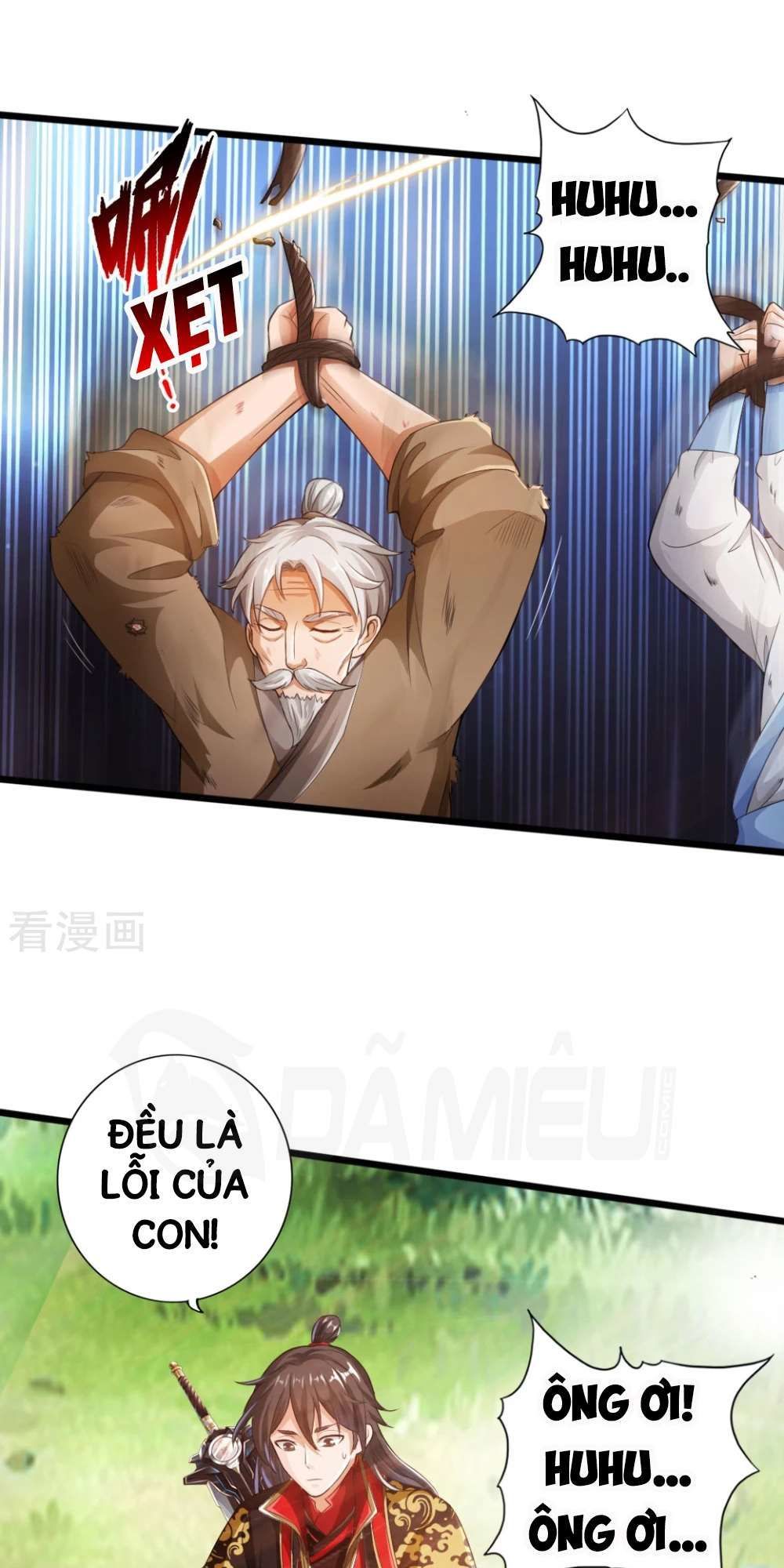 Tiên Võ Đế Tôn Chap 11 - Next Chap 12