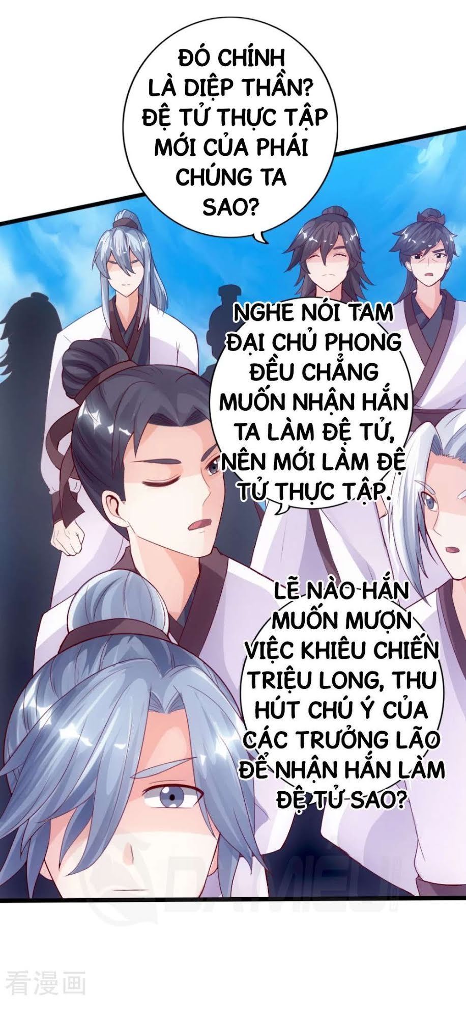 Tiên Võ Đế Tôn Chap 11 - Next Chap 12