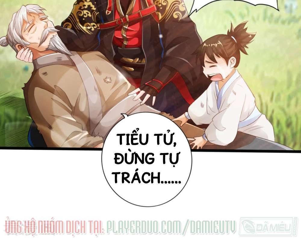 Tiên Võ Đế Tôn Chap 11 - Next Chap 12