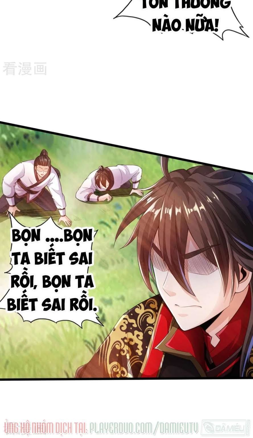 Tiên Võ Đế Tôn Chap 11 - Next Chap 12