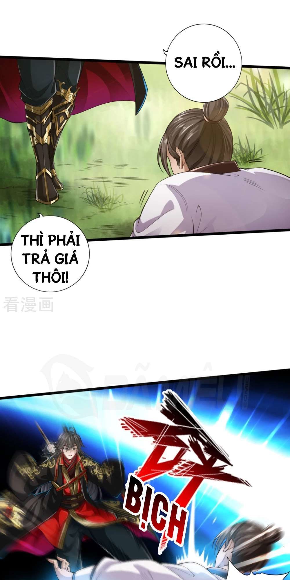 Tiên Võ Đế Tôn Chap 11 - Next Chap 12