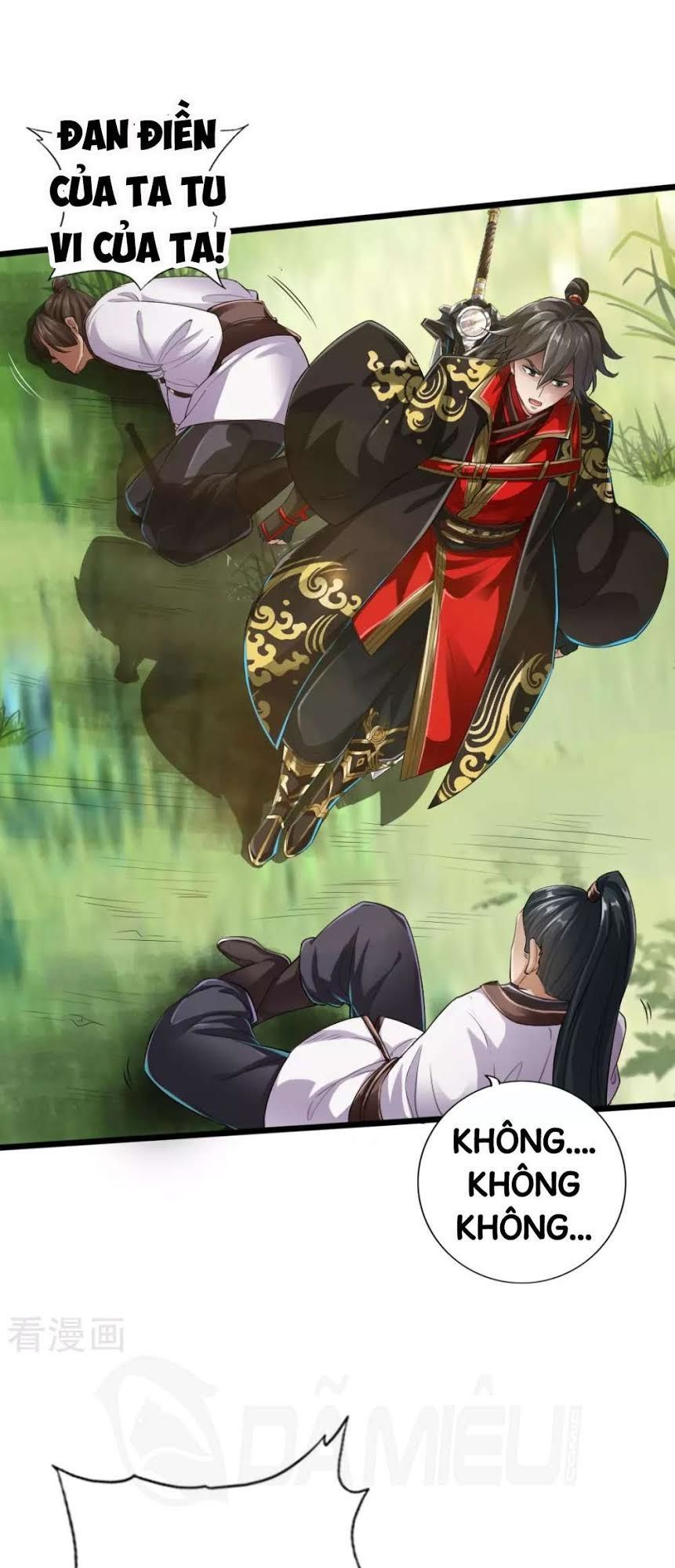 Tiên Võ Đế Tôn Chap 11 - Next Chap 12