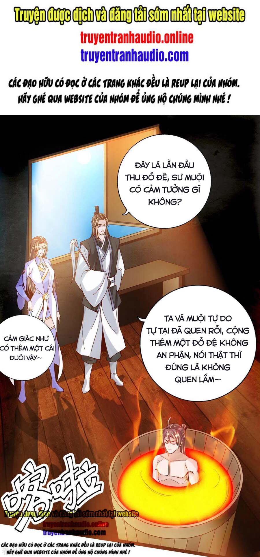 Tiên Võ Đế Tôn Chap 110 - Next Chap 111