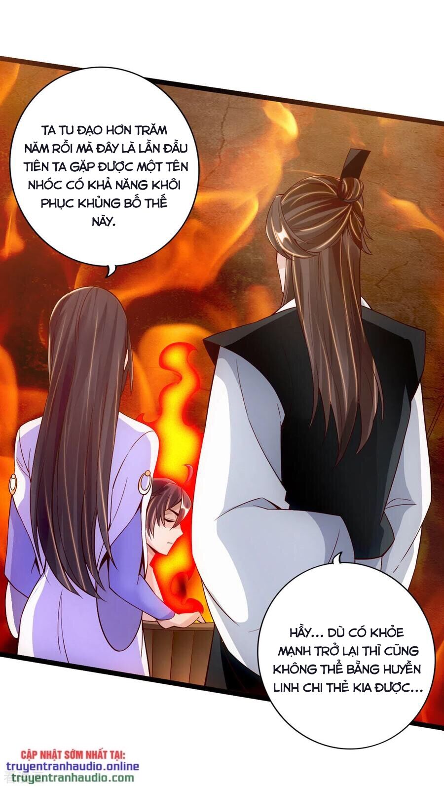 Tiên Võ Đế Tôn Chap 110 - Next Chap 111