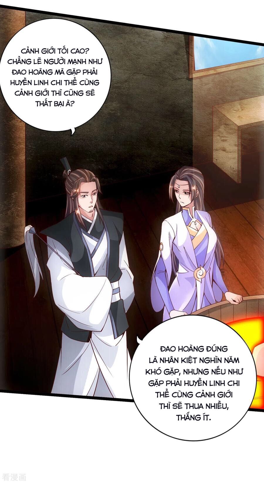 Tiên Võ Đế Tôn Chap 110 - Next Chap 111