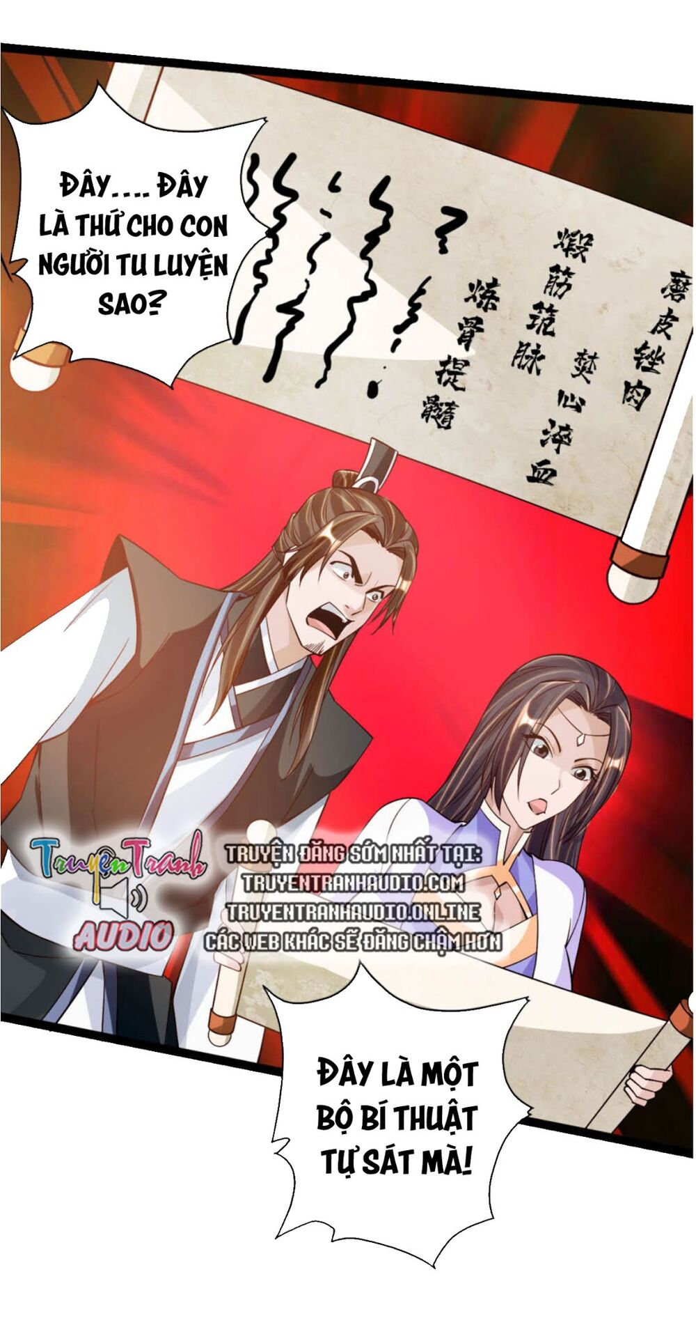 Tiên Võ Đế Tôn Chap 111 - Next Chap 112
