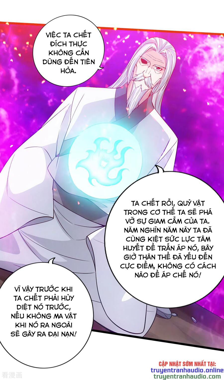 Tiên Võ Đế Tôn Chap 114 - Next Chap 115