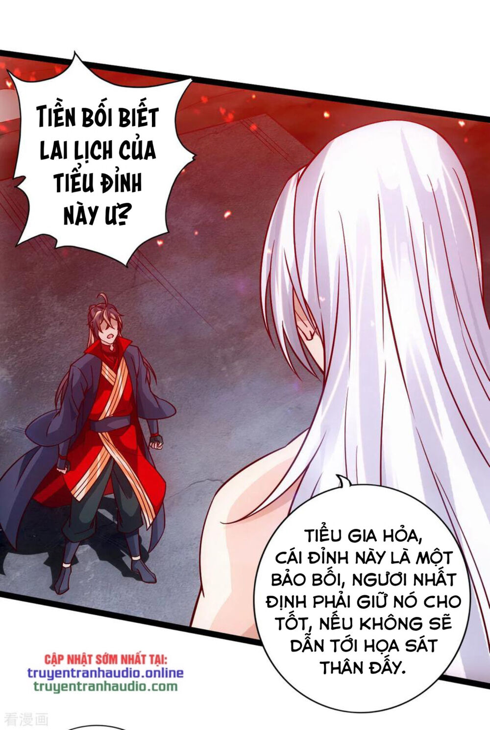 Tiên Võ Đế Tôn Chap 115 - Next Chap 116