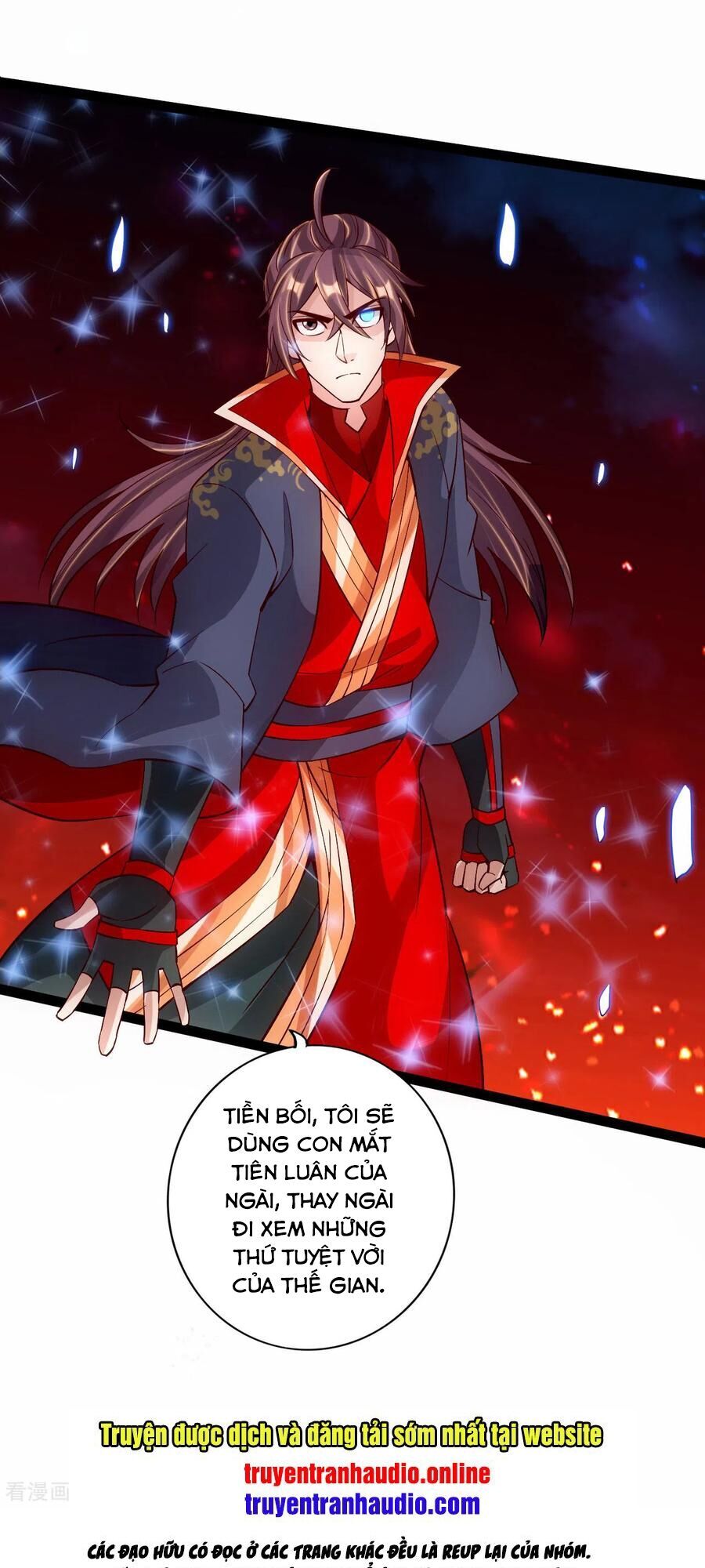 Tiên Võ Đế Tôn Chap 116 - Next Chap 117