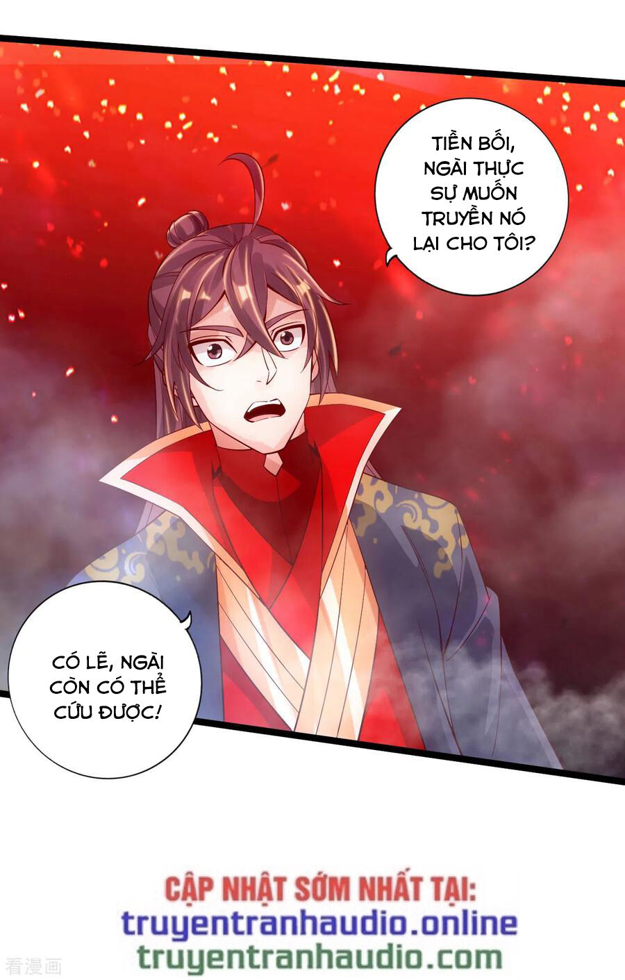 Tiên Võ Đế Tôn Chap 116 - Next Chap 117