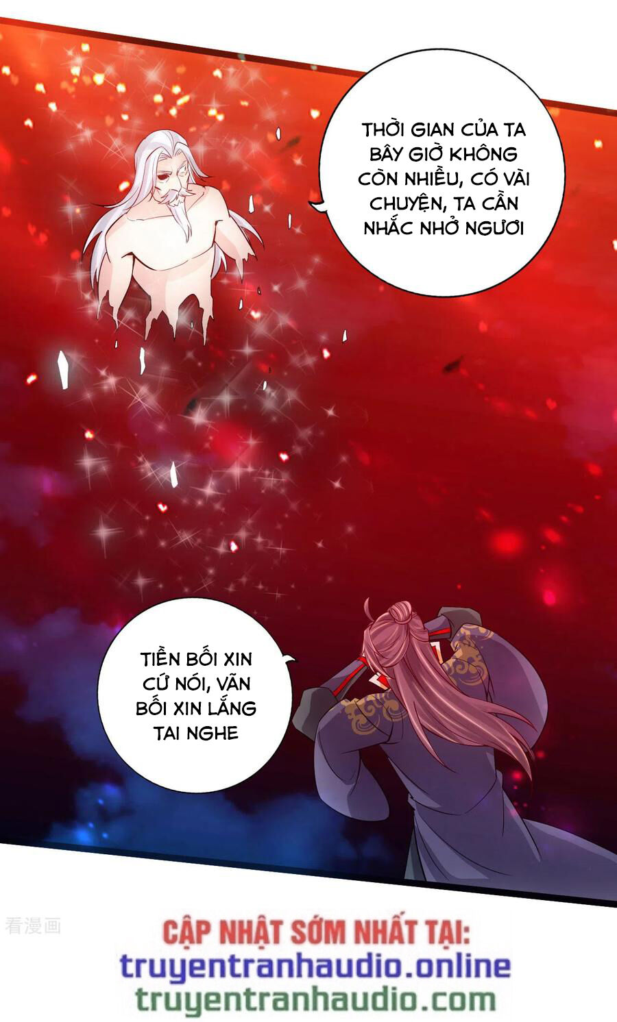 Tiên Võ Đế Tôn Chap 116 - Next Chap 117