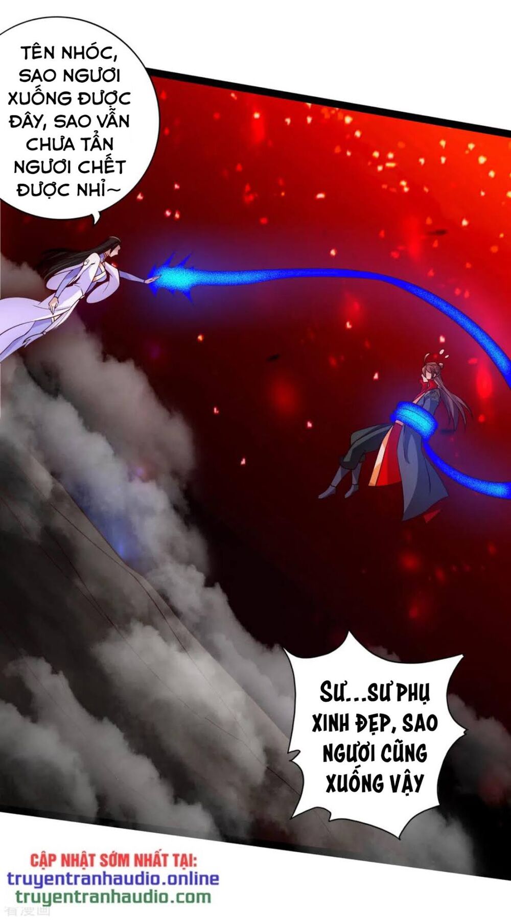 Tiên Võ Đế Tôn Chap 117 - Next Chap 118