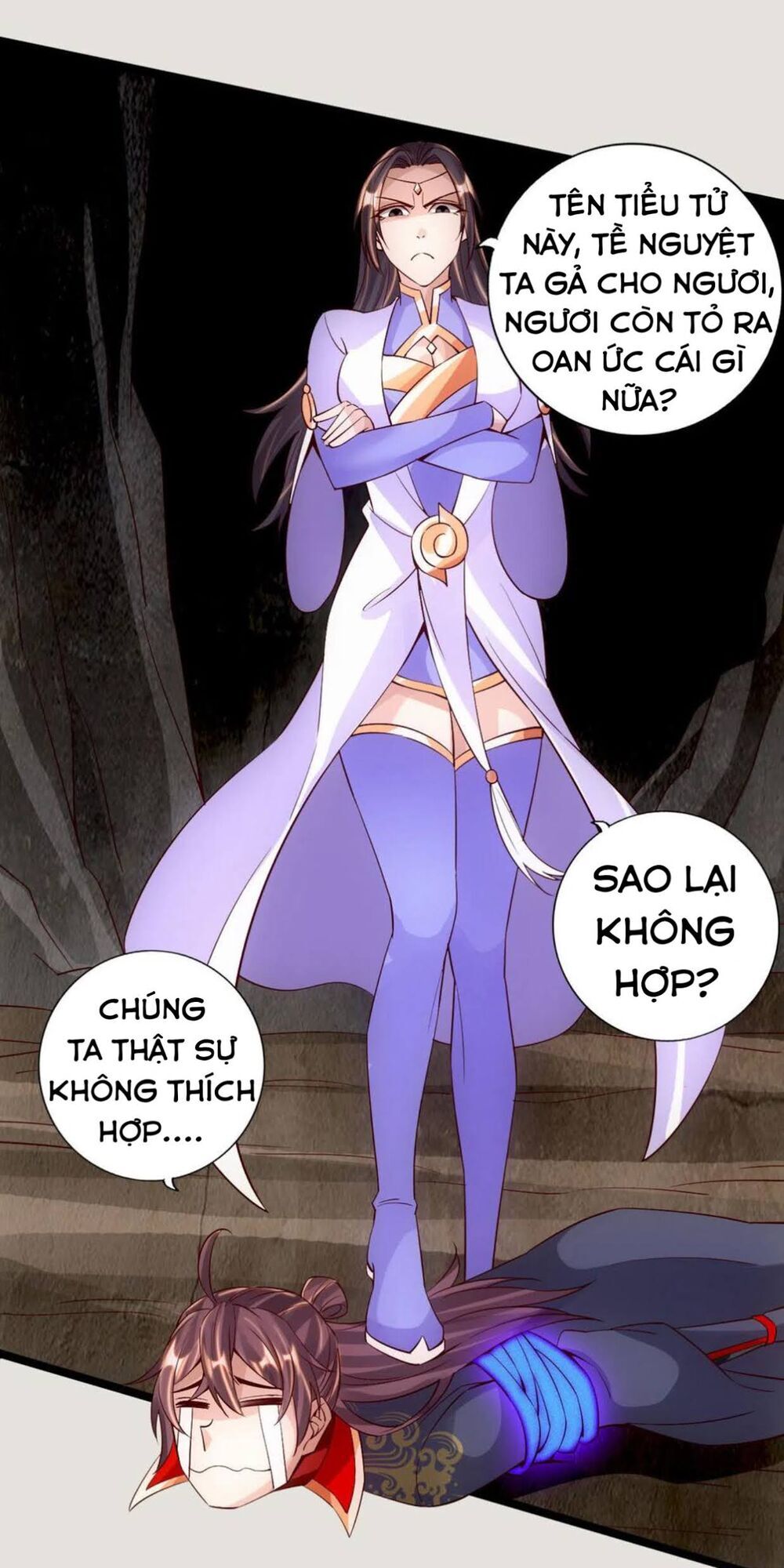 Tiên Võ Đế Tôn Chap 118 - Next Chap 119