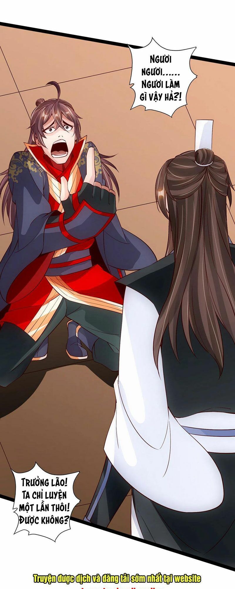 Tiên Võ Đế Tôn Chap 119 - Next Chap 120