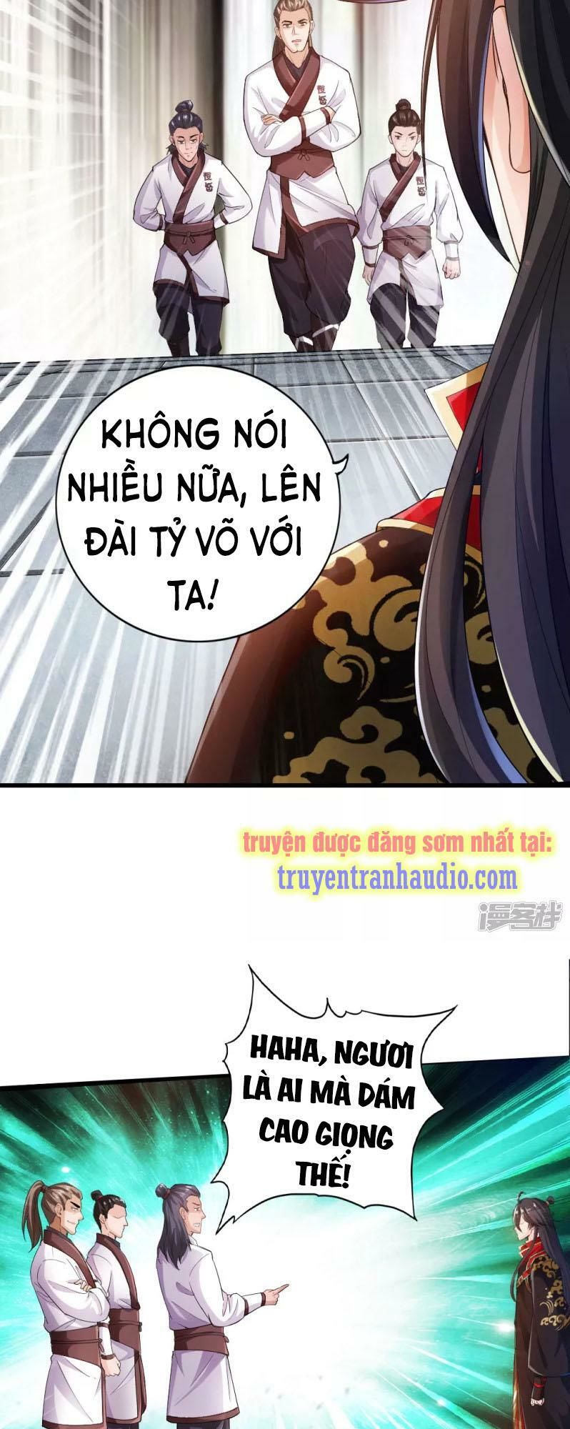 Tiên Võ Đế Tôn Chap 12 - Next Chap 13