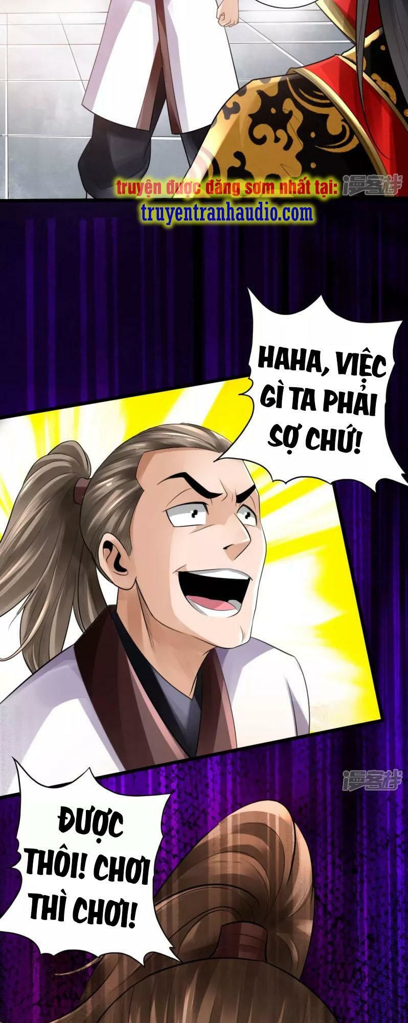 Tiên Võ Đế Tôn Chap 12 - Next Chap 13