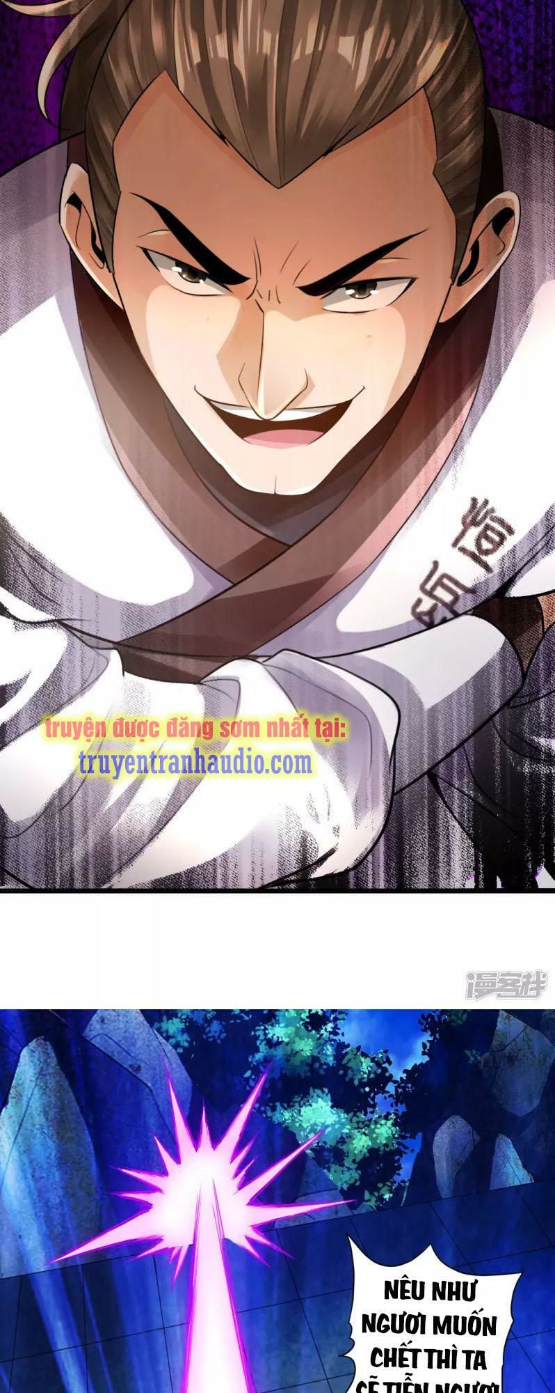 Tiên Võ Đế Tôn Chap 12 - Next Chap 13