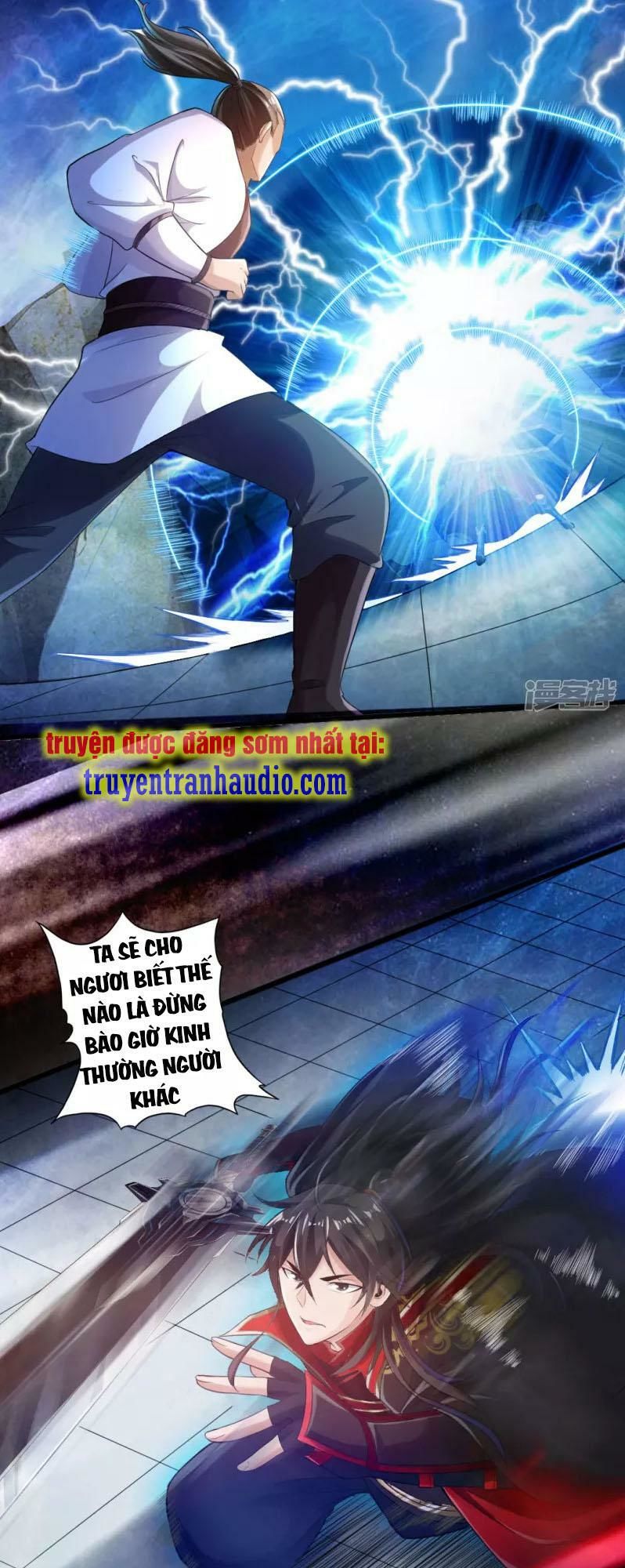 Tiên Võ Đế Tôn Chap 12 - Next Chap 13