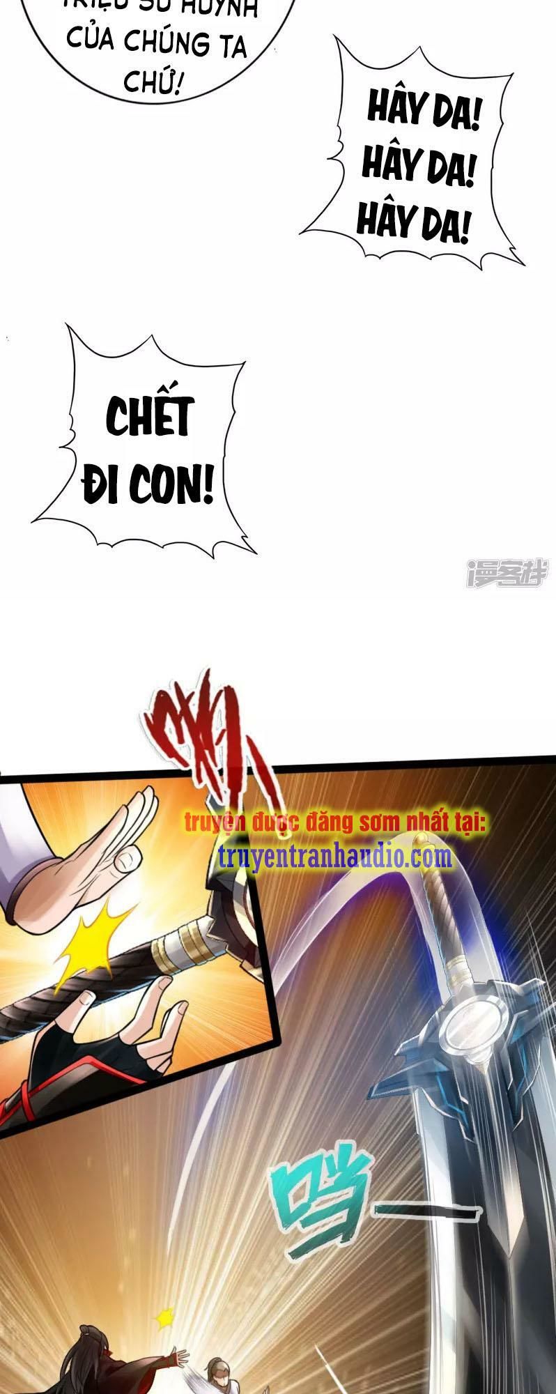 Tiên Võ Đế Tôn Chap 12 - Next Chap 13