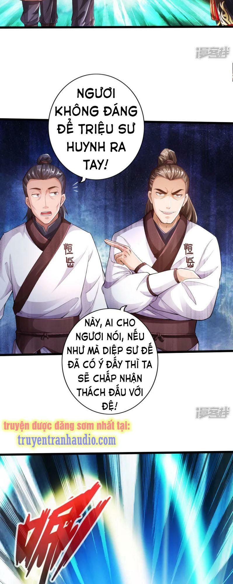 Tiên Võ Đế Tôn Chap 12 - Next Chap 13