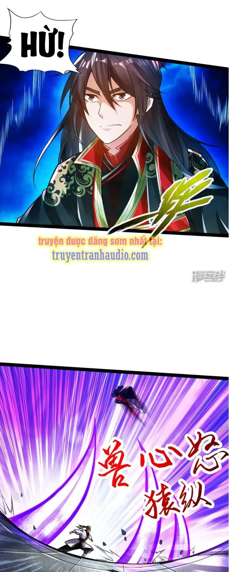 Tiên Võ Đế Tôn Chap 12 - Next Chap 13