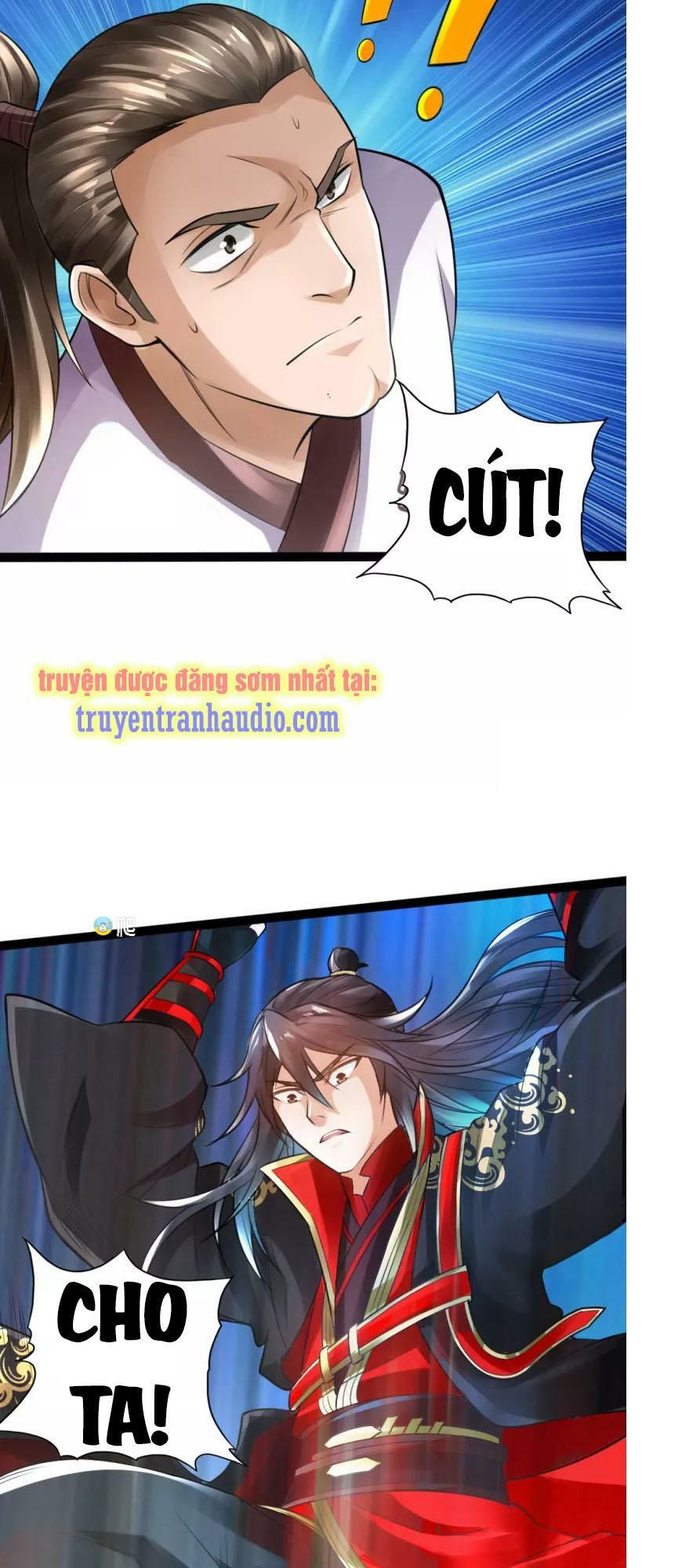 Tiên Võ Đế Tôn Chap 12 - Next Chap 13