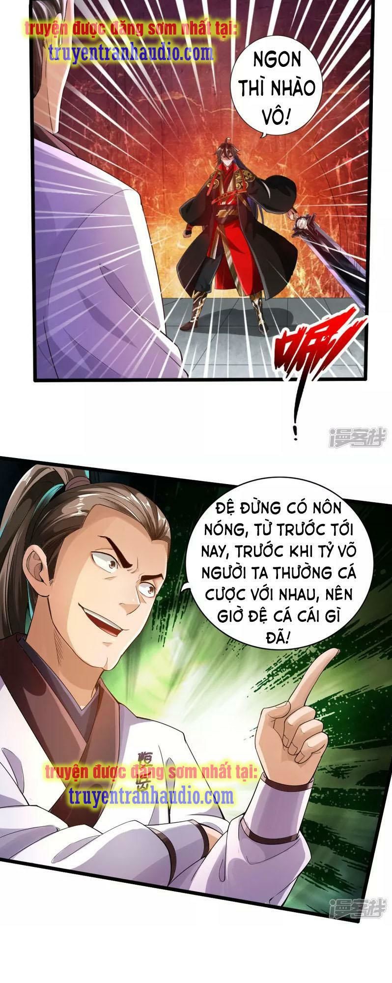 Tiên Võ Đế Tôn Chap 12 - Next Chap 13