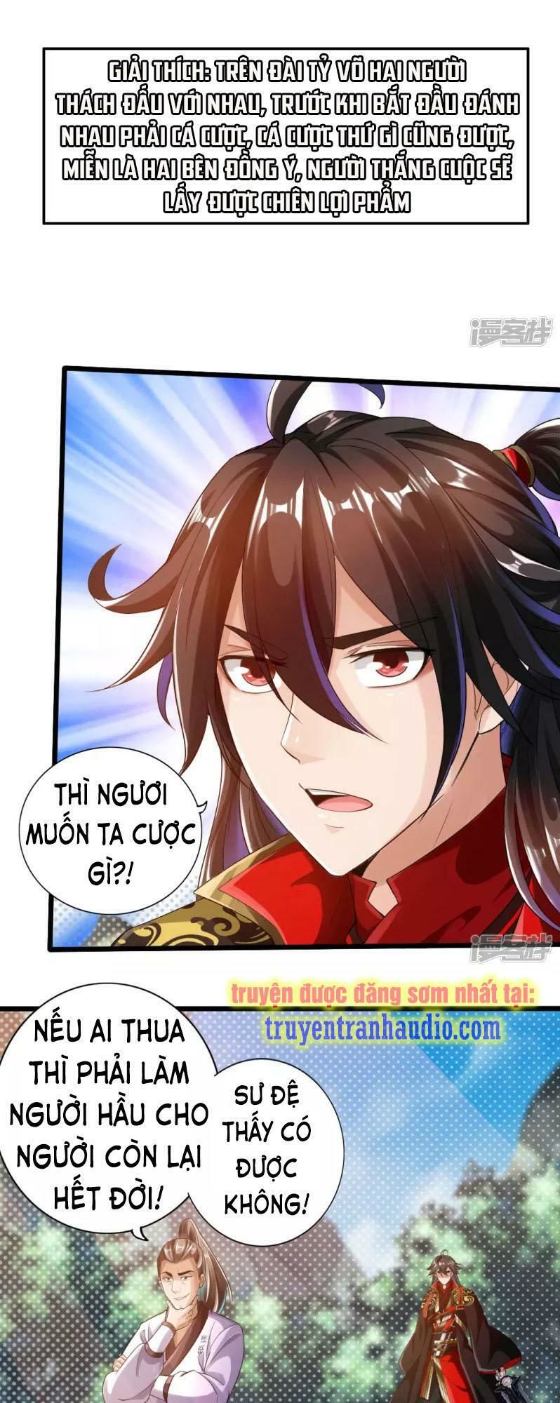 Tiên Võ Đế Tôn Chap 12 - Next Chap 13