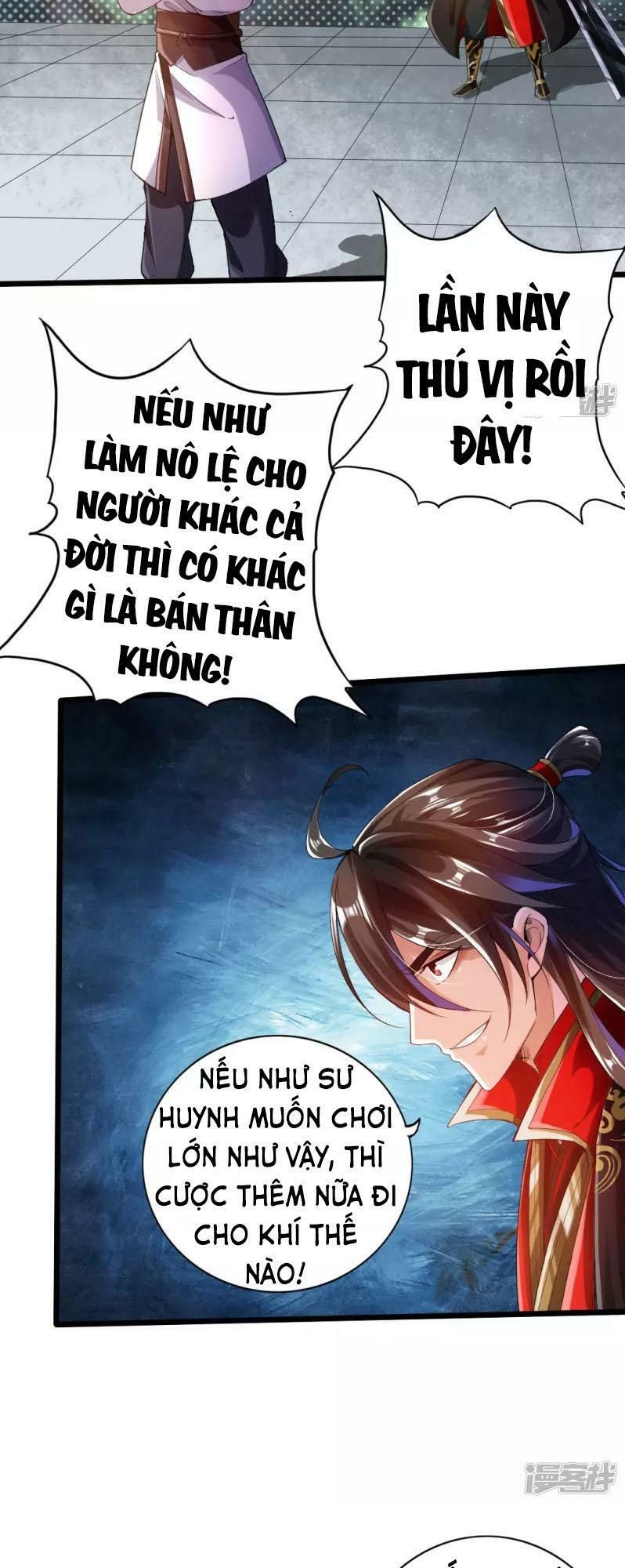 Tiên Võ Đế Tôn Chap 12 - Next Chap 13