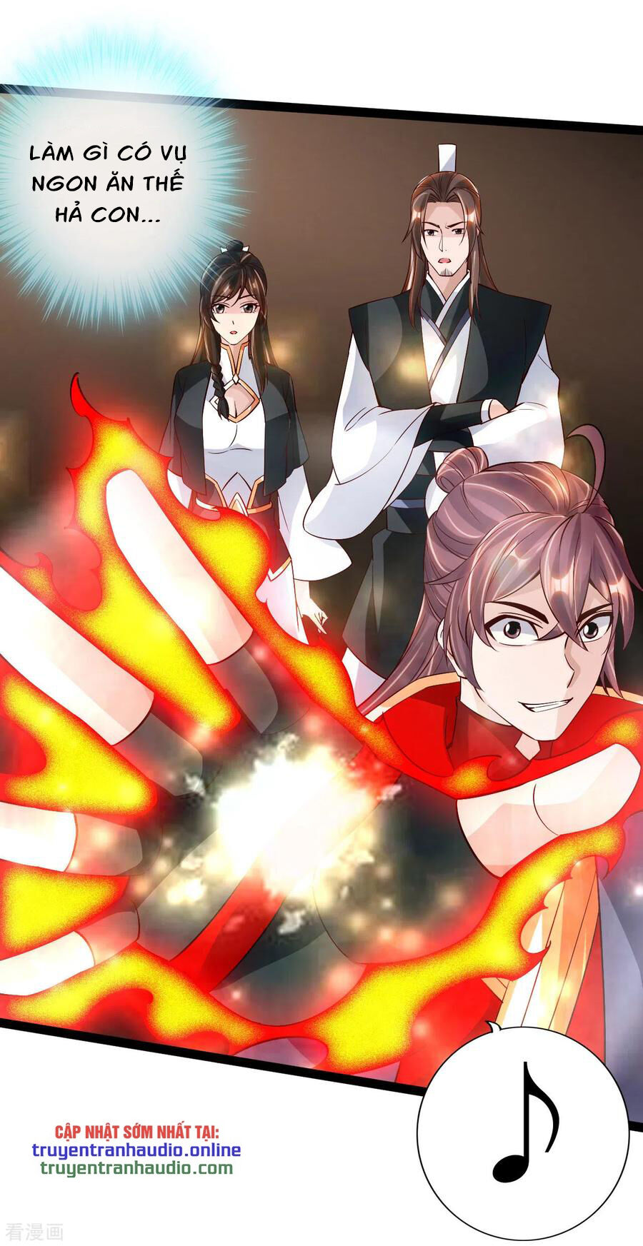 Tiên Võ Đế Tôn Chap 120 - Next Chap 121