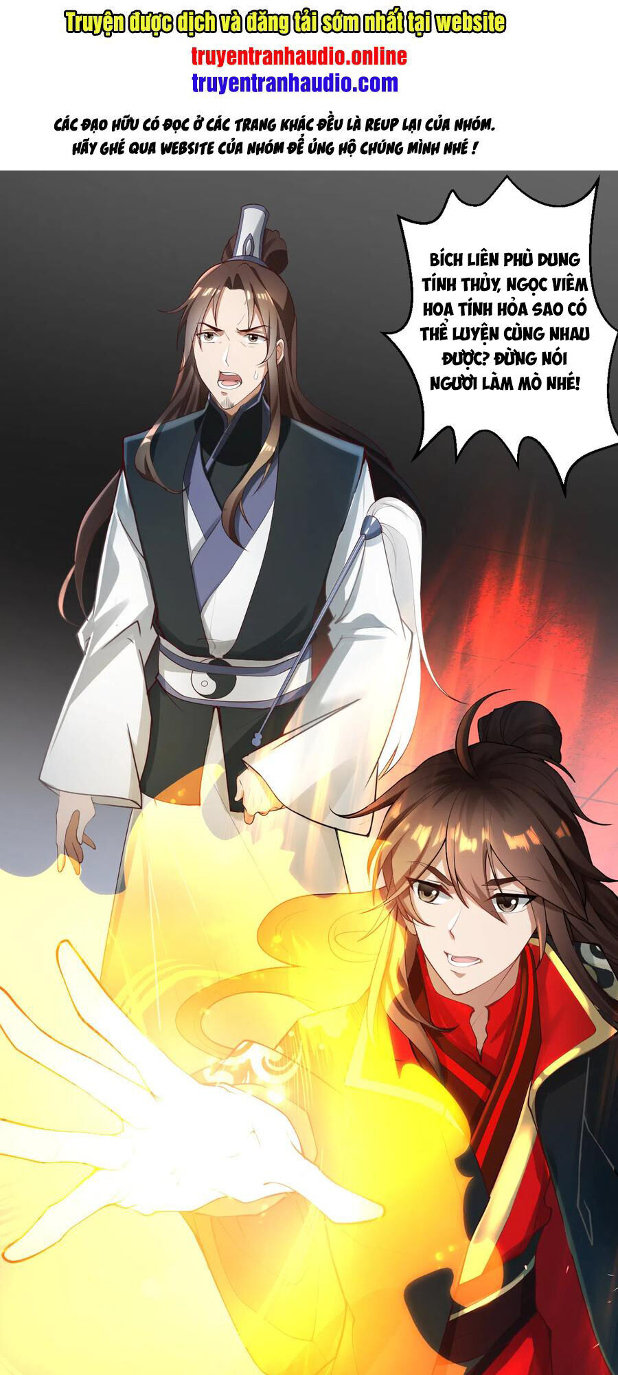 Tiên Võ Đế Tôn Chap 121 - Next Chap 122