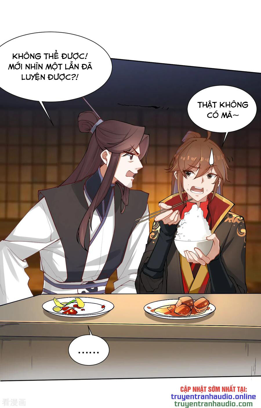 Tiên Võ Đế Tôn Chap 121 - Next Chap 122