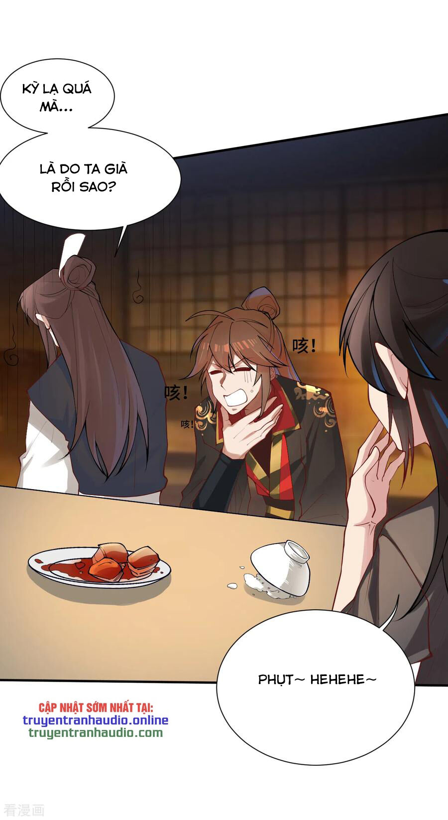 Tiên Võ Đế Tôn Chap 121 - Next Chap 122