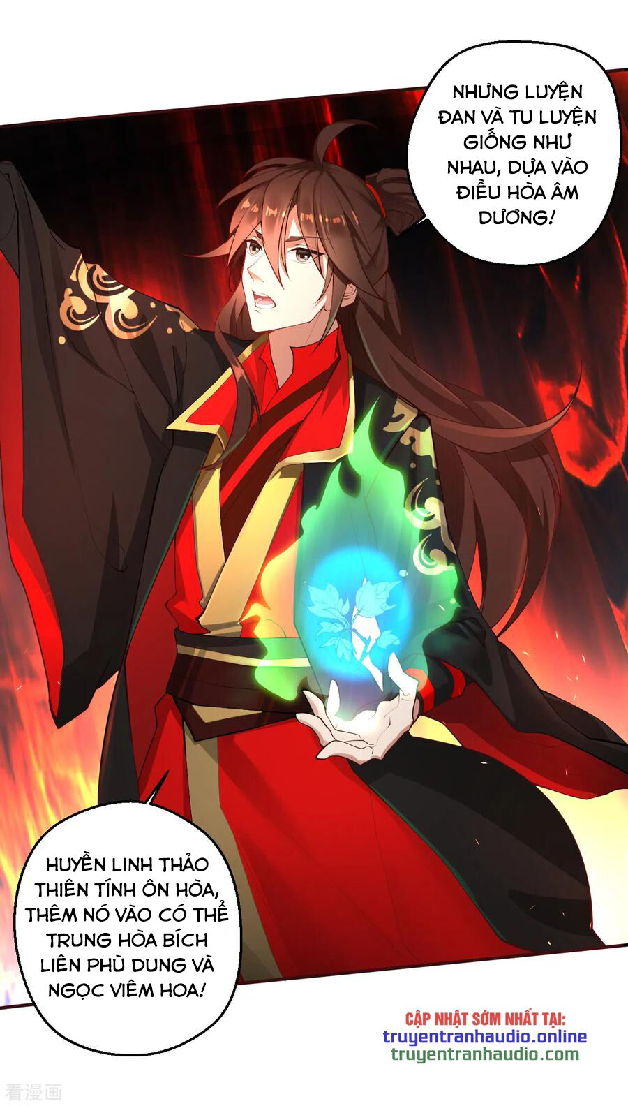 Tiên Võ Đế Tôn Chap 121 - Next Chap 122